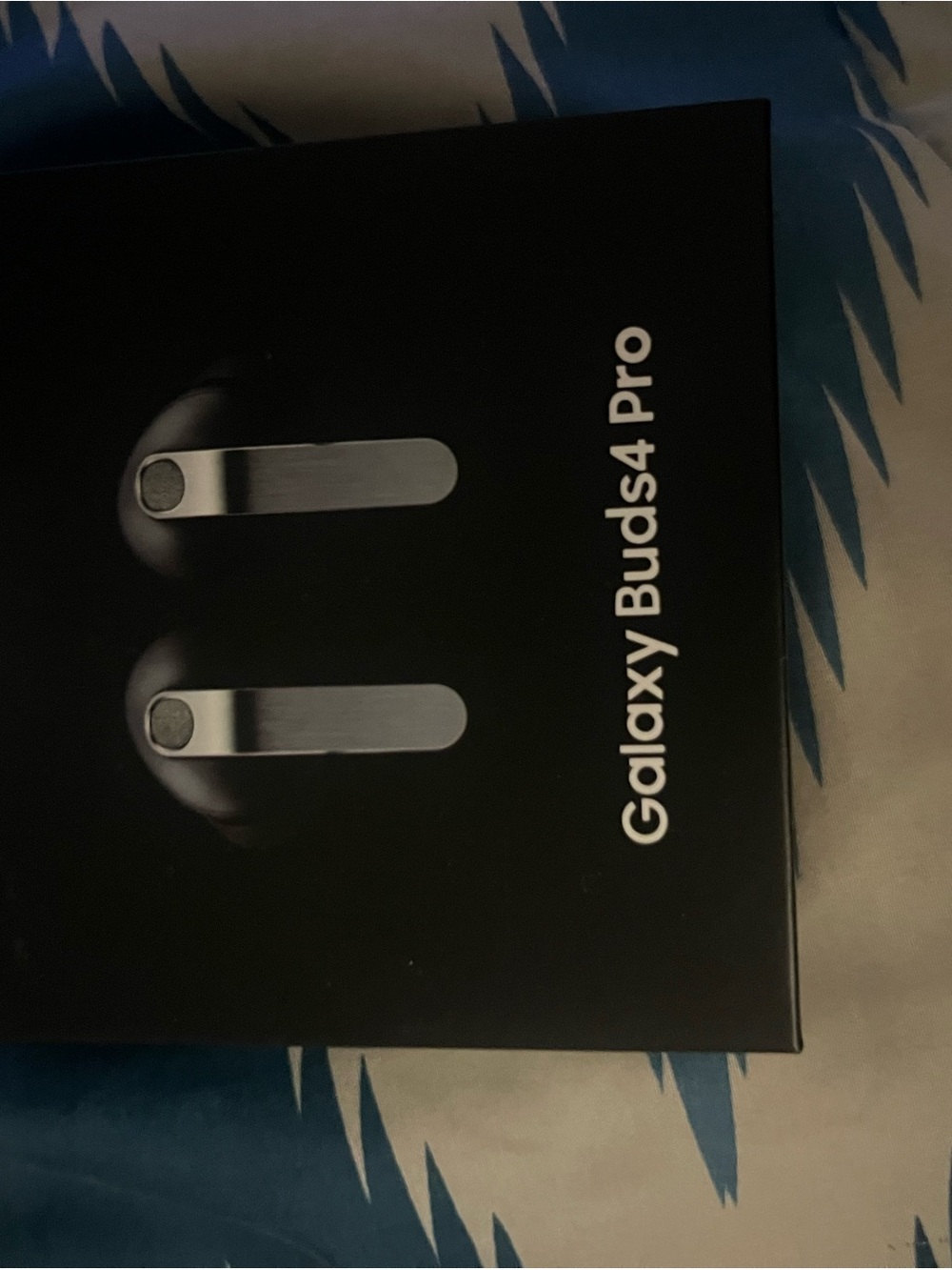 Samsung Galaxy Buds4 Pro Wireless Earbuds - Black